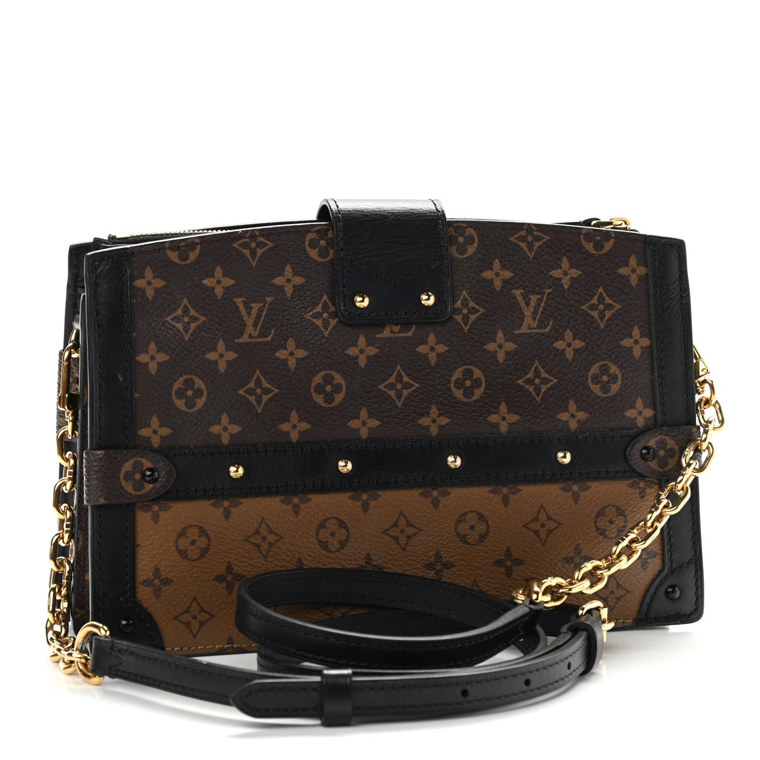 Louis Vuitton Reverse Monogram Trunk Clutch 3 of 9