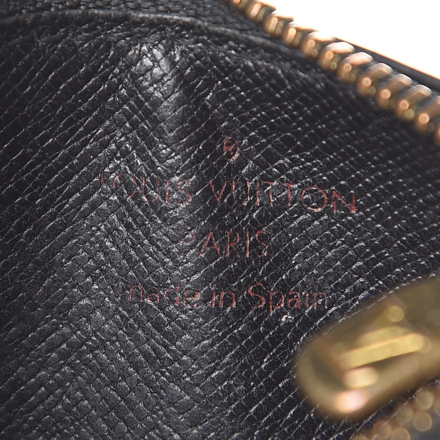 Epi Key Pouch Black