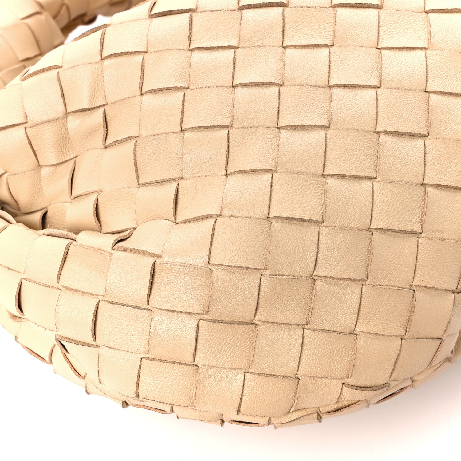 Bottega Veneta Nappa Intrecciato Teen Jodie Hobo Porridge 10 of 11