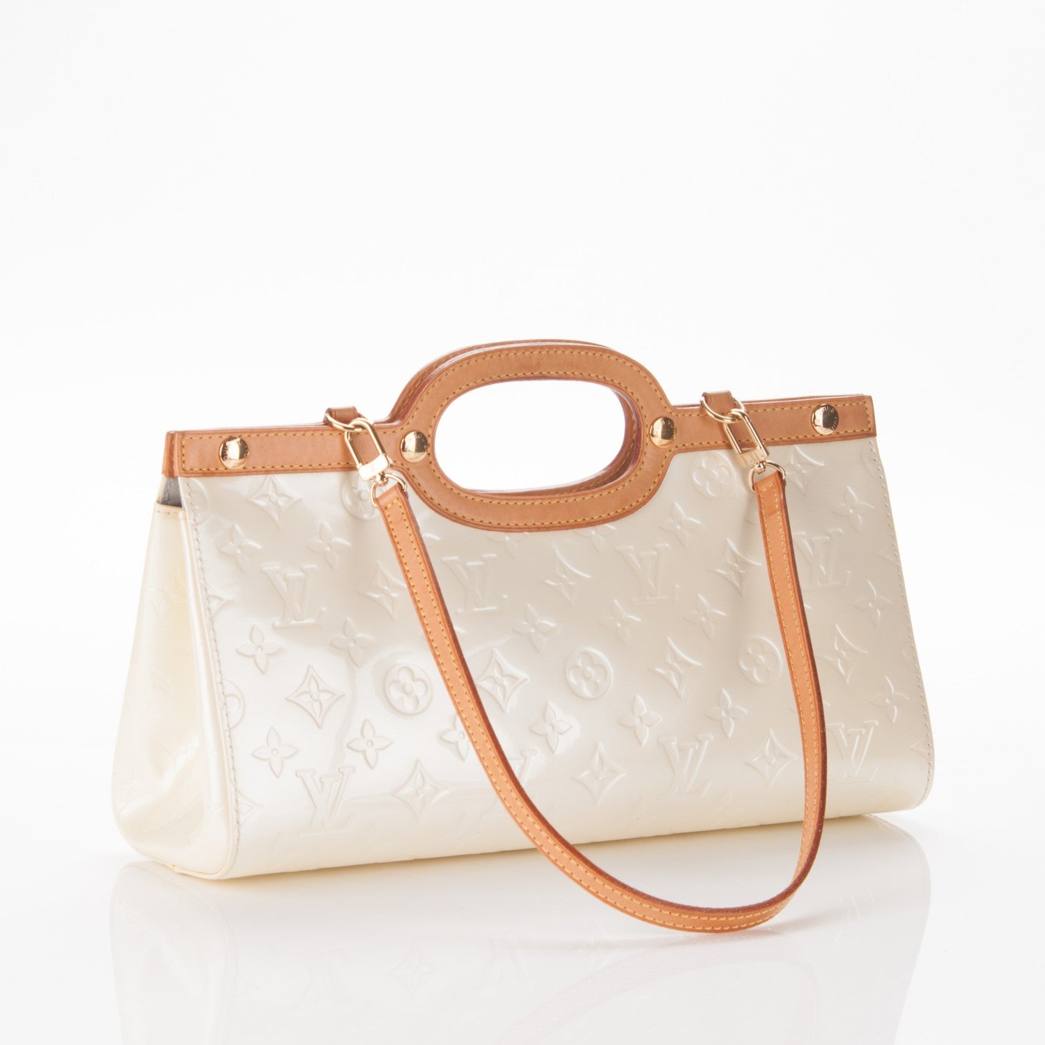 Louis Vuitton Vernis Roxbury Drive Perle 3 of 8
