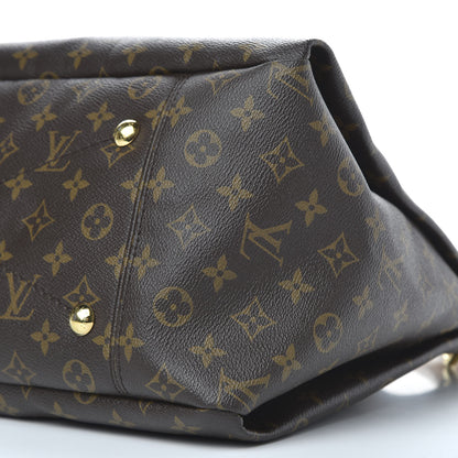 Louis Vuitton Monogram Artsy MM 9 of 11