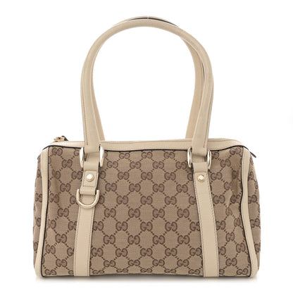 Gucci Monogram Small Abbey Boston Off White 1 of 14