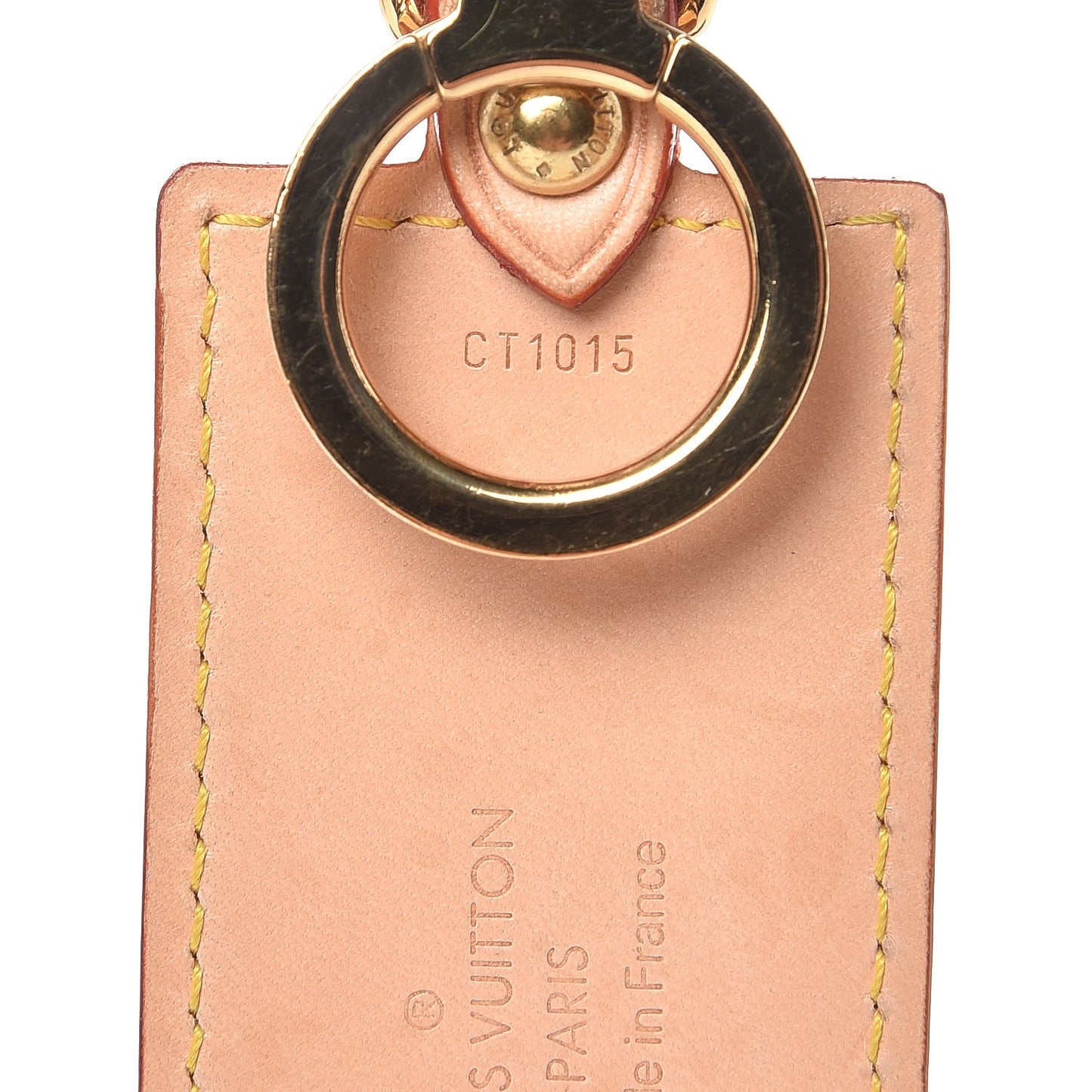 Vachetta Porte Clefs Fortune Key Chain