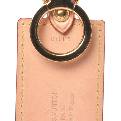 Louis Vuitton Vachetta Porte Clefs Fortune Key Chain 4 of 4