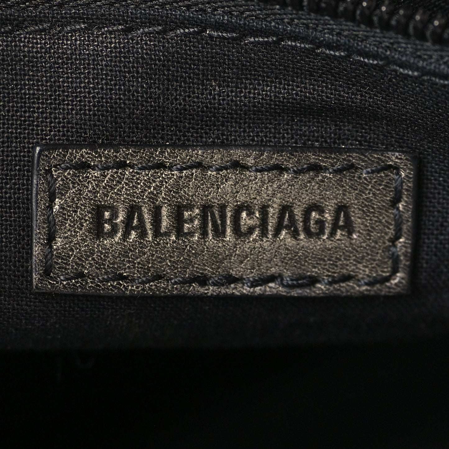 Used Calfskin Small Neo Classic Hobo Black