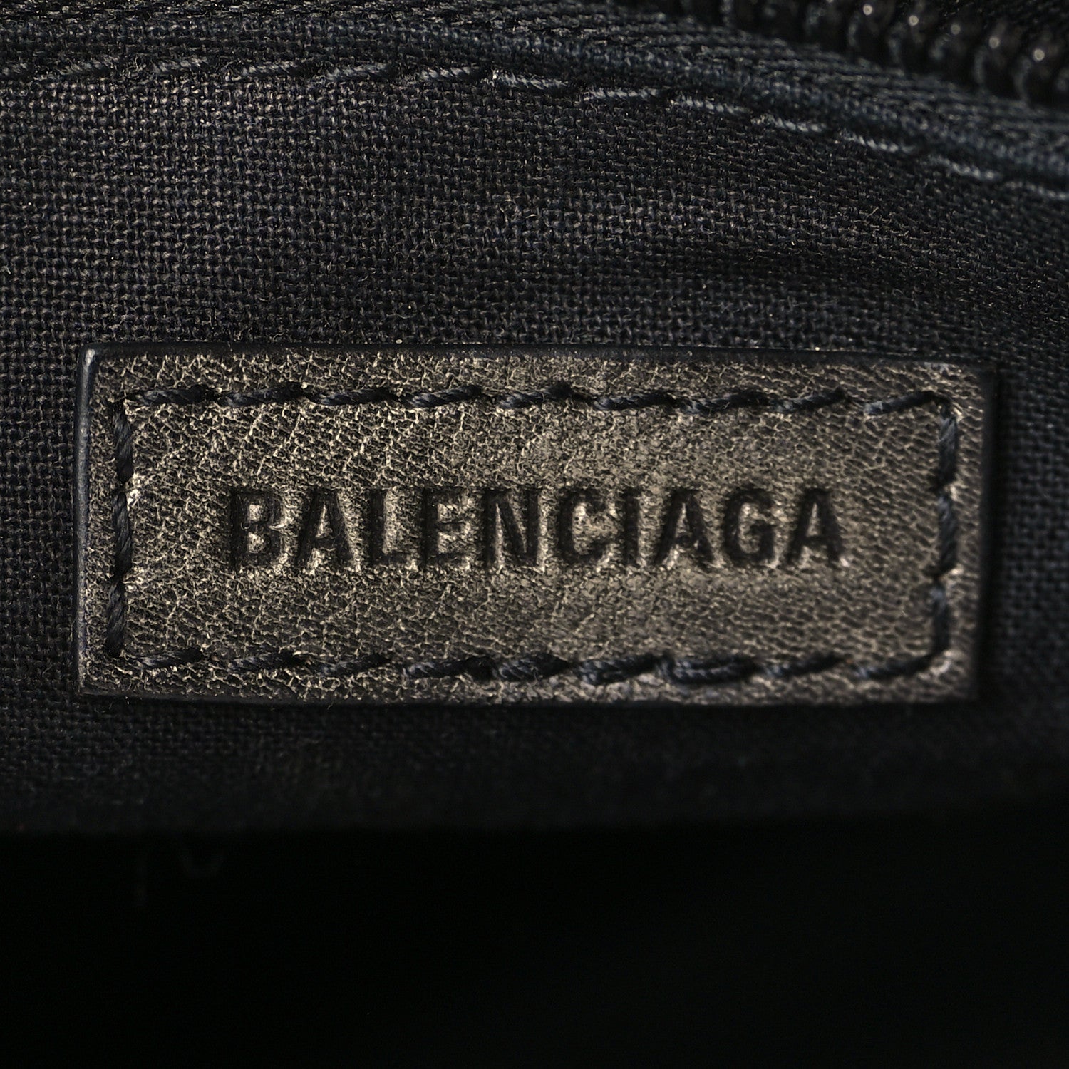 Balenciaga Used Calfskin Small Neo Classic Hobo Black 6 of 12