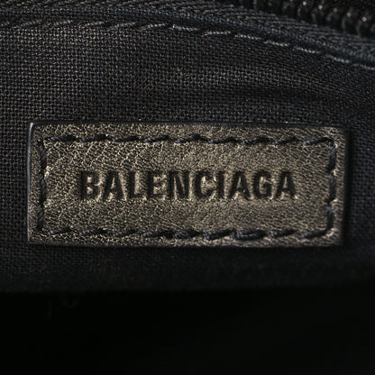 Balenciaga Used Calfskin Small Neo Classic Hobo Black 6 of 12