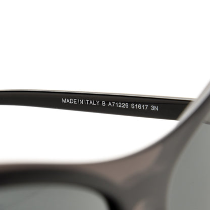 Chanel Shield Butterfly Runway Sunglasses S1617 Black 6 of 7