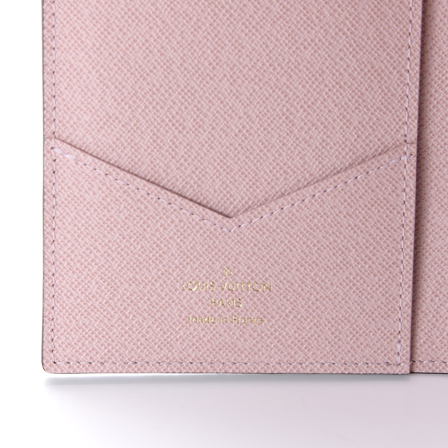 Louis Vuitton Monogram 2020 Christmas Animation Big Wheel Passport Cover Rose Ballerine 8 of 10
