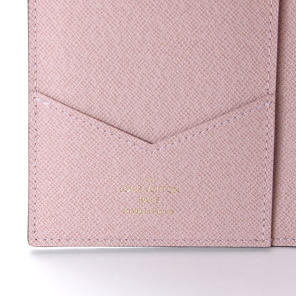 Louis Vuitton Monogram 2020 Christmas Animation Big Wheel Passport Cover Rose Ballerine 8 of 10
