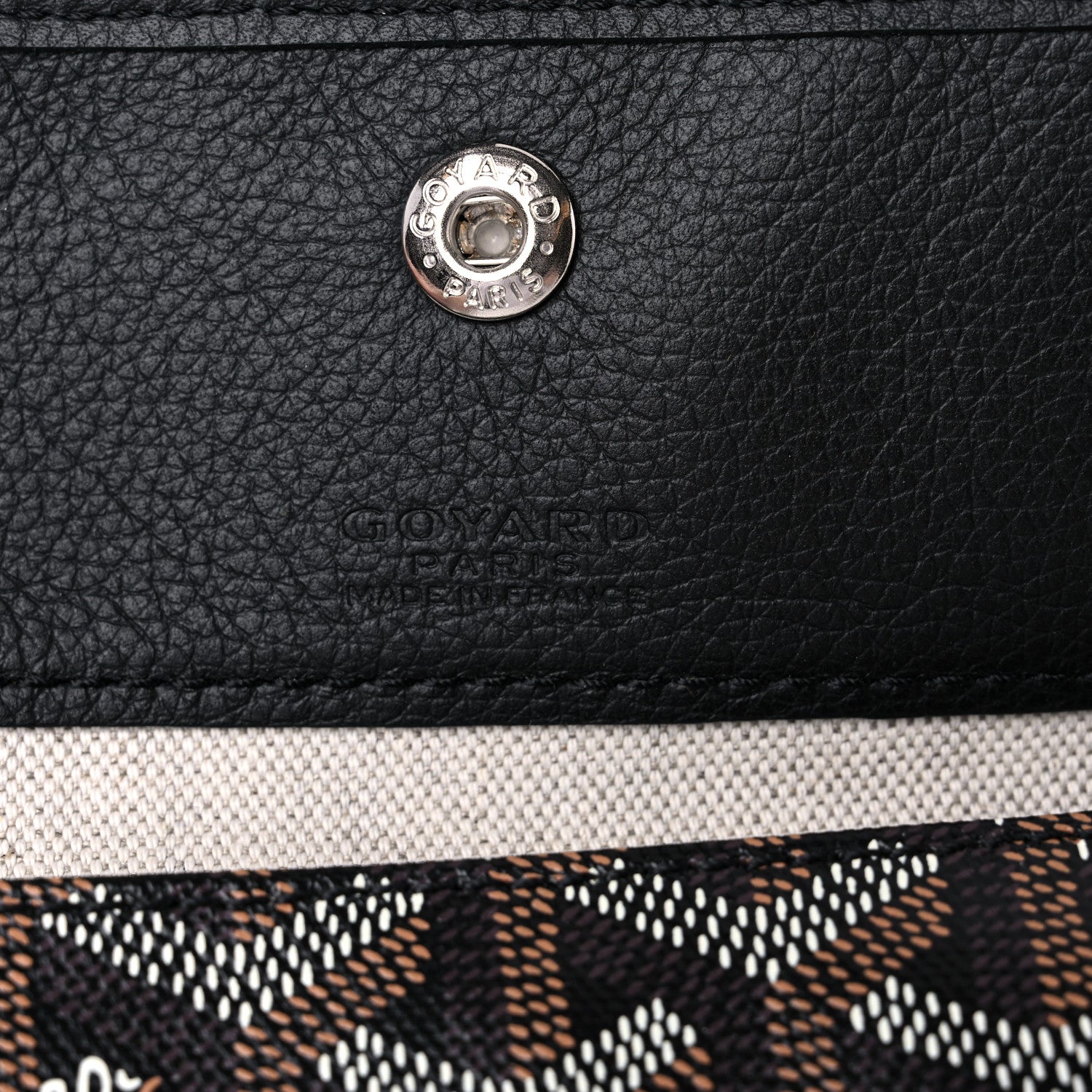 Goyard Goyardine Boheme Hobo Black 7 of 9