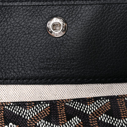 Goyard Goyardine Boheme Hobo Black 7 of 9