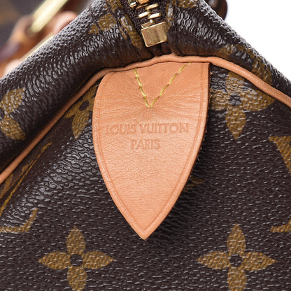 Louis Vuitton Monogram Speedy 30 6 of 17