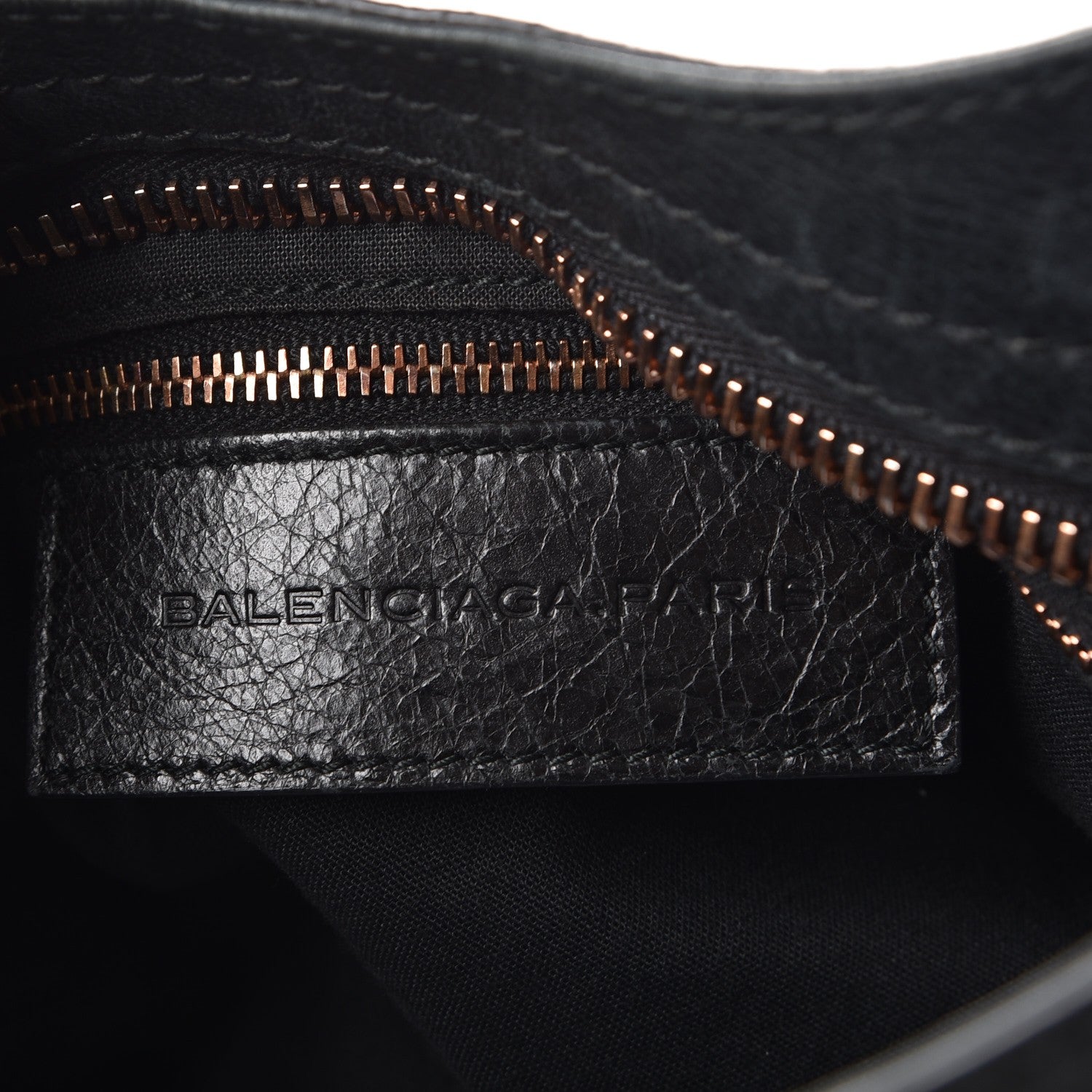 Balenciaga Agneau Giant 21 Rose Gold Hardware City Black 6 of 12