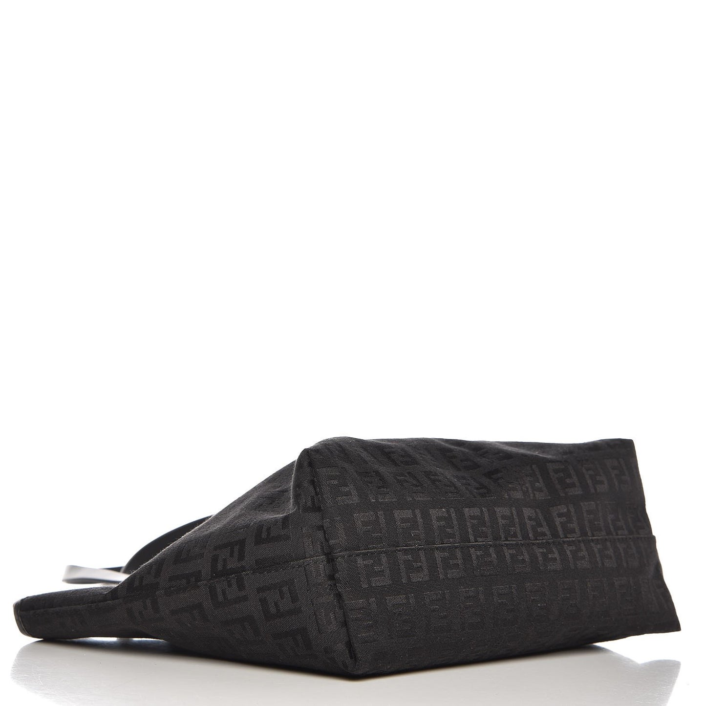 Zucchino Small Roll Tote Black