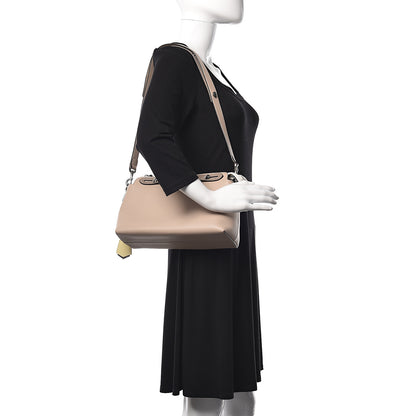 Fendi Vitello Dolce 4 Color Medium By The Way Boston Bag Nuvola Tortora Multicolor 2 of 10