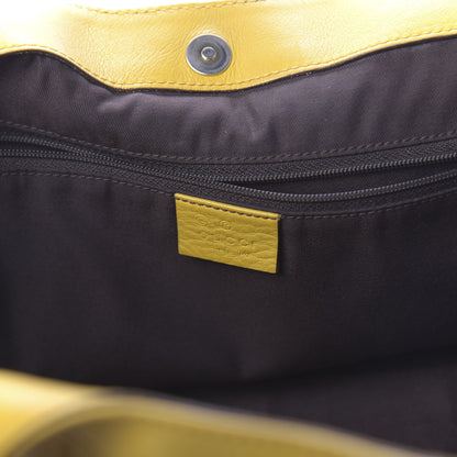 Gucci Guccissima Charmy Shoulder Bag Yellow 8 of 10