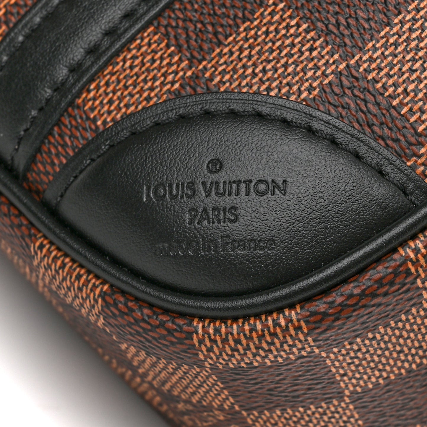 Damier Ebene Valisette Souple BB Black