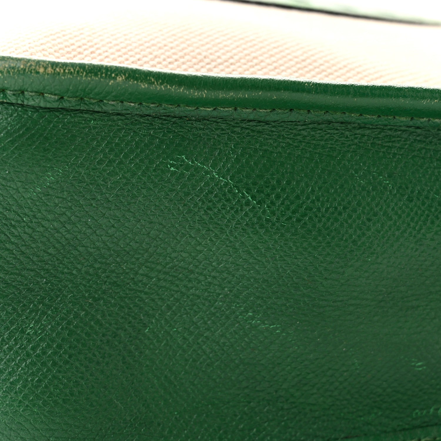 Hermes Courchevel Toile Evelyne GM Vert Bengale 13 of 15