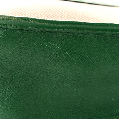 Hermes Courchevel Toile Evelyne GM Vert Bengale 13 of 15