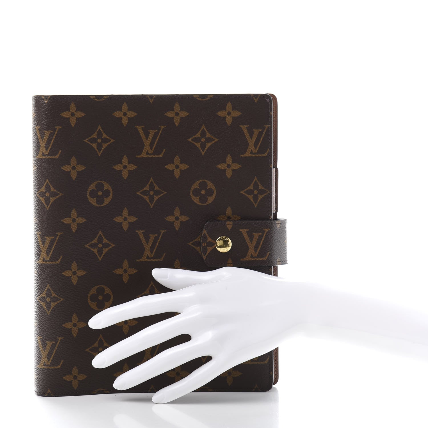 Louis Vuitton Monogram Large Ring Agenda Cover 2 of 8