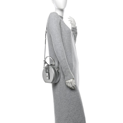 Louis Vuitton Metallic Epi Petite Boite Chapeau Silver 2 of 10