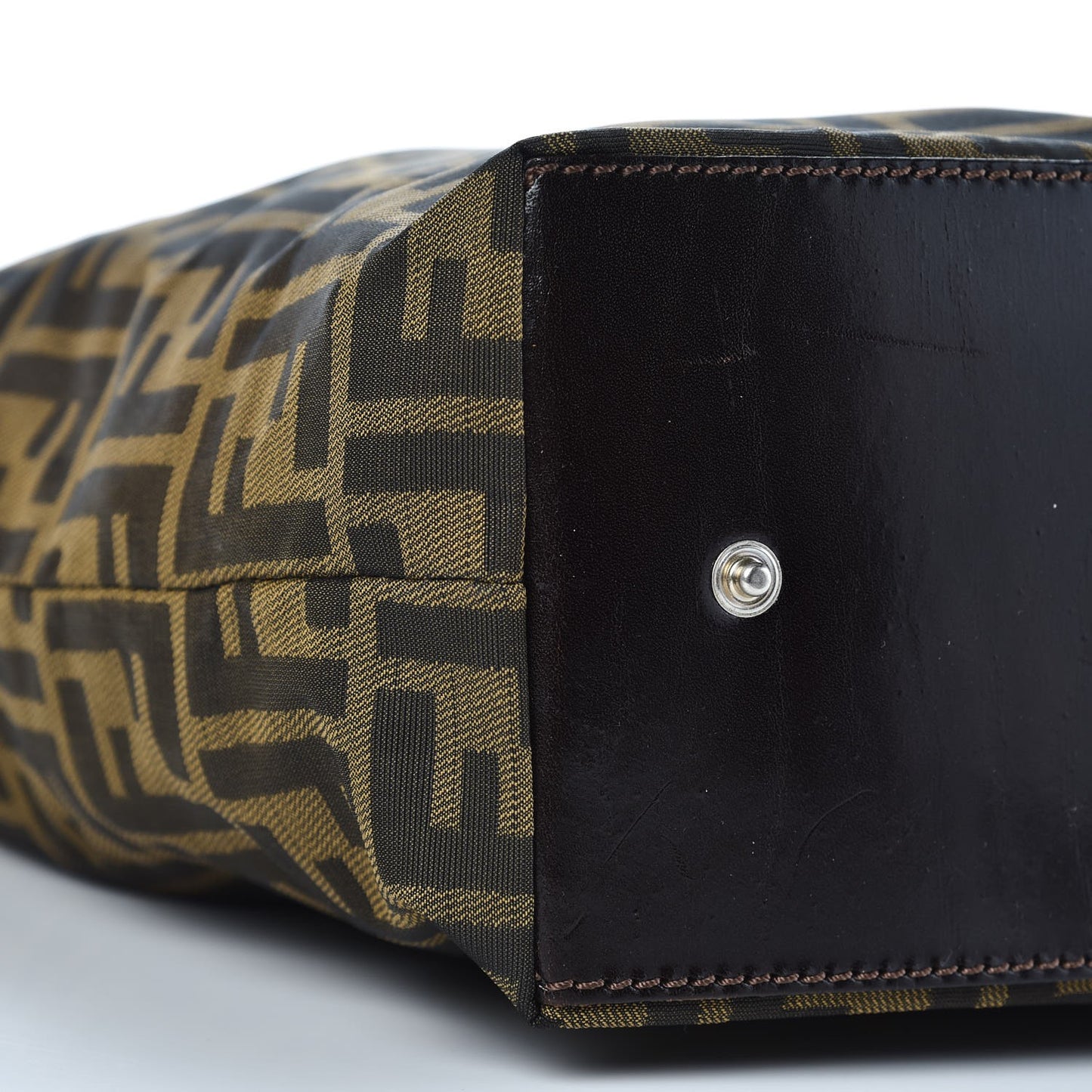 Zucca Shopper Tote Tobacco