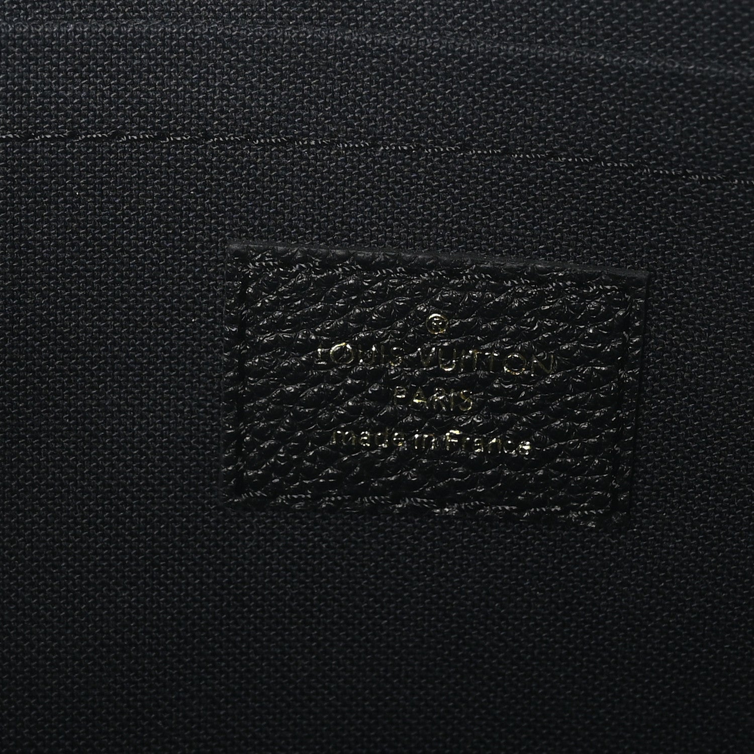 Louis Vuitton Empreinte Daily Pouch Black 6 of 8