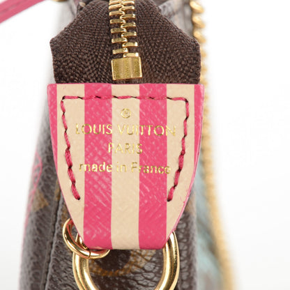 Louis Vuitton Monogram 2014 Christmas Animation Mini Pochette Accessories 6 of 8