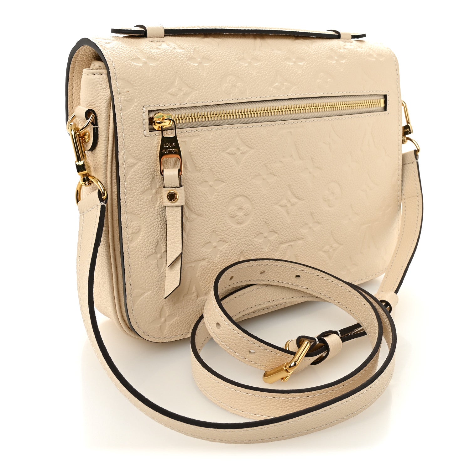 Louis Vuitton Empreinte Pochette Metis Creme 2 of 9