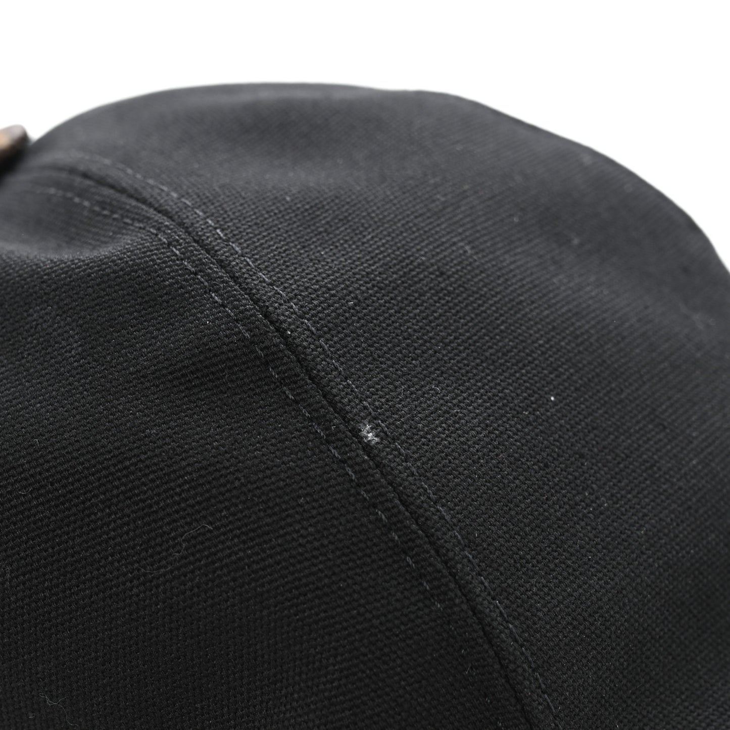 Monogram Cap Play Cap L Black