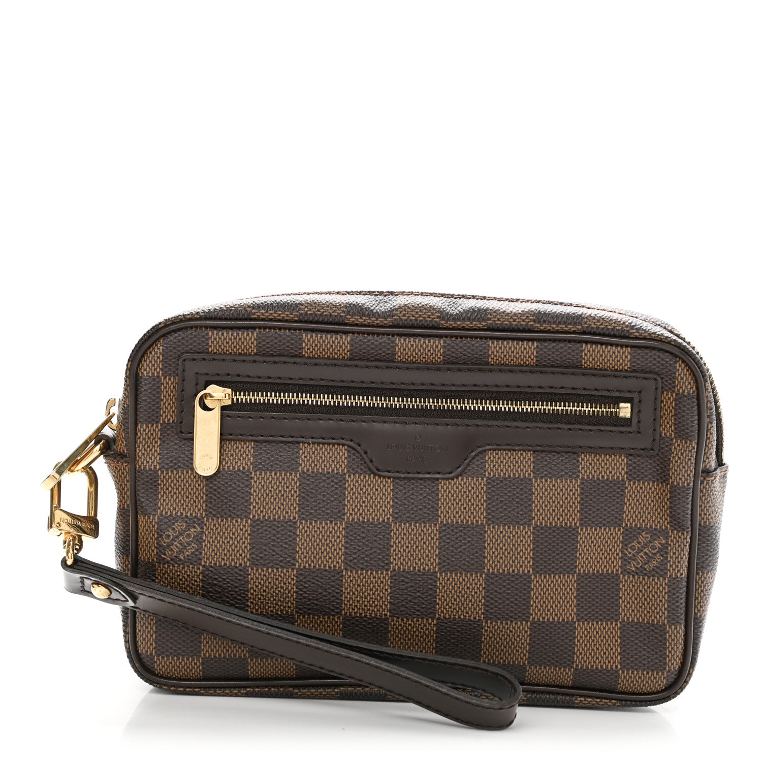 Louis Vuitton Damier Ebene Pochette Billets Macao 1 of 6