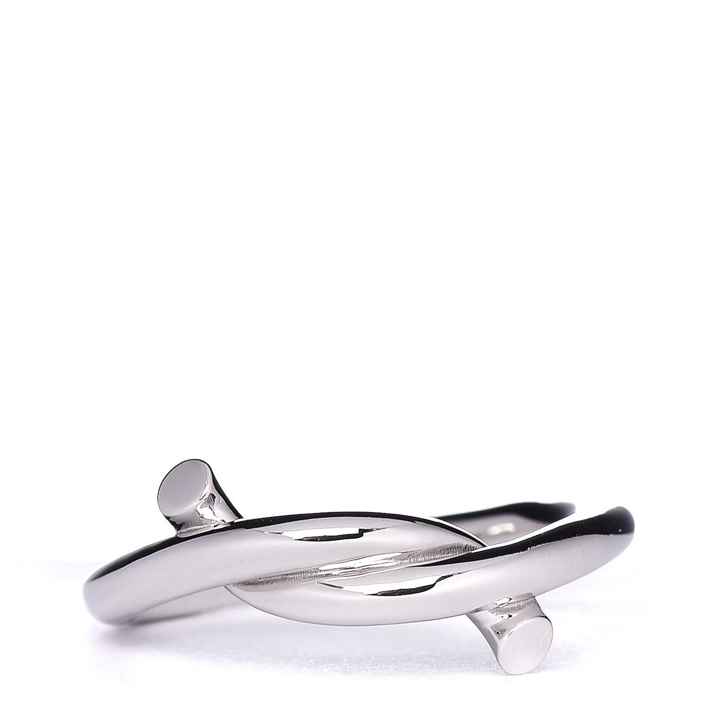 18K White Gold Entrelaces Ring 52 6