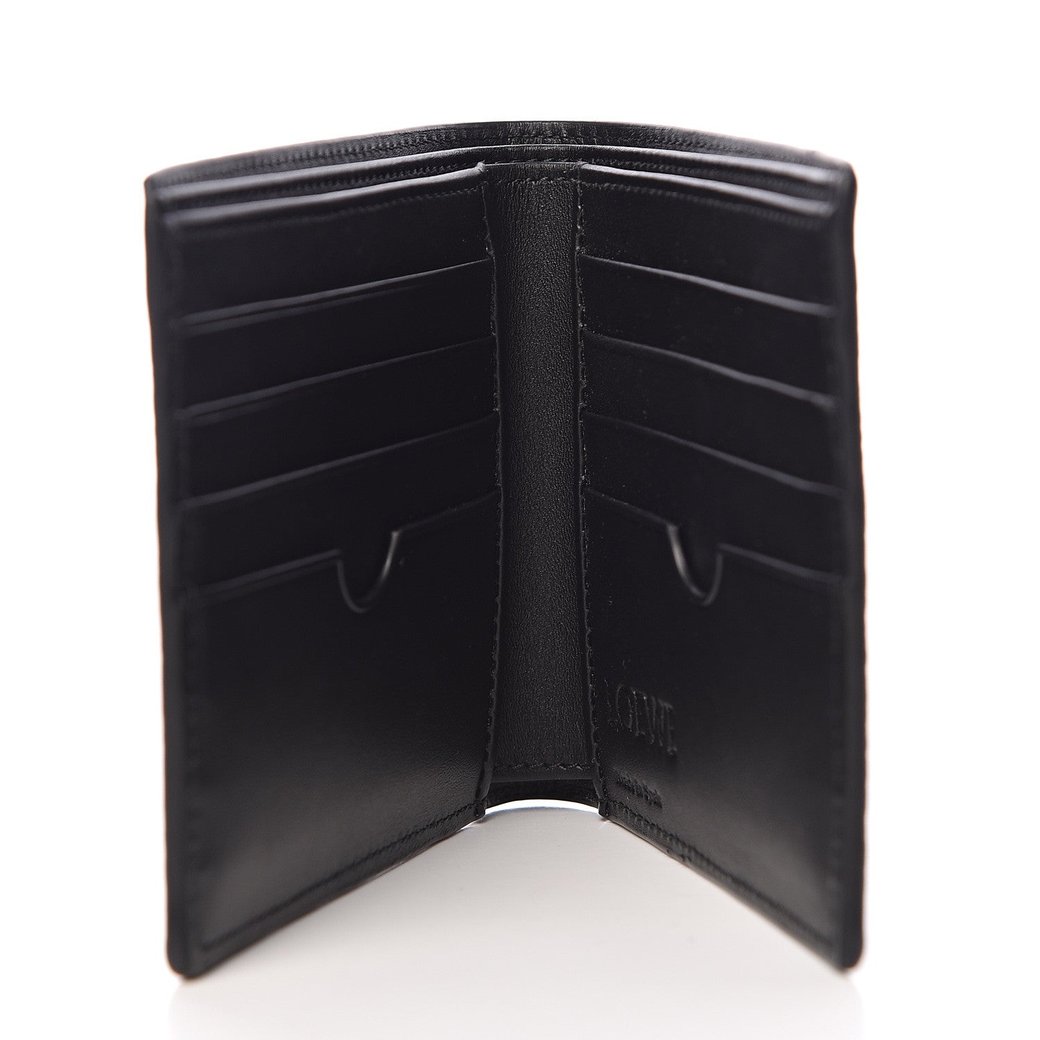 Loewe Calfskin Bi-fold Animals Wallet Black 5 of 8