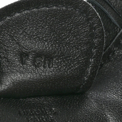 Hermes Milo Lambskin Grigri Rodeo Horse Bag Charm MM So Black 3 of 7