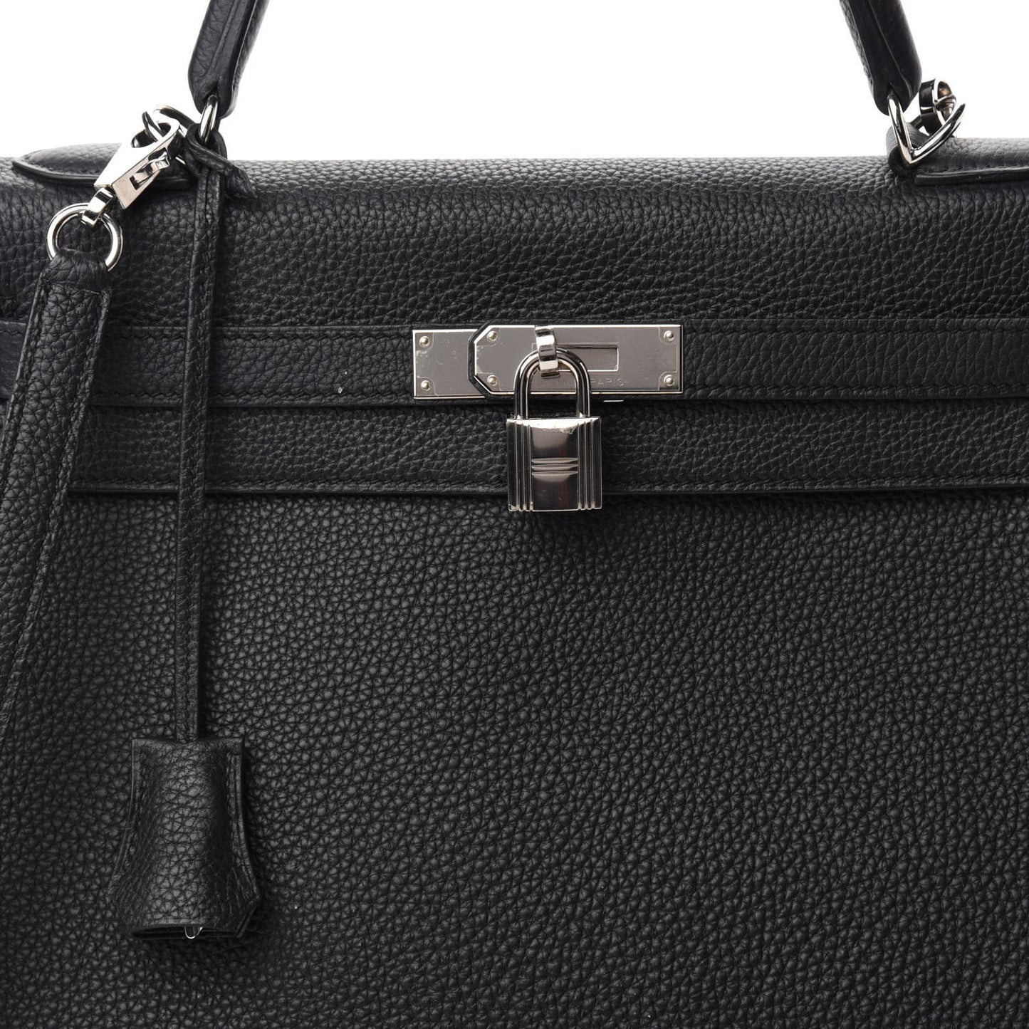 Togo Kelly Retourne 32 Black