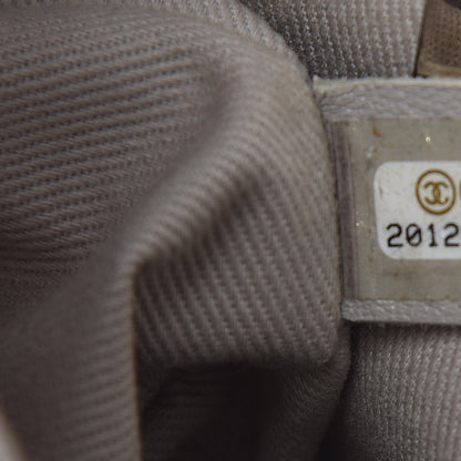 Chanel Caviar Quilted Jumbo Easy Flap Beige 7 of 16