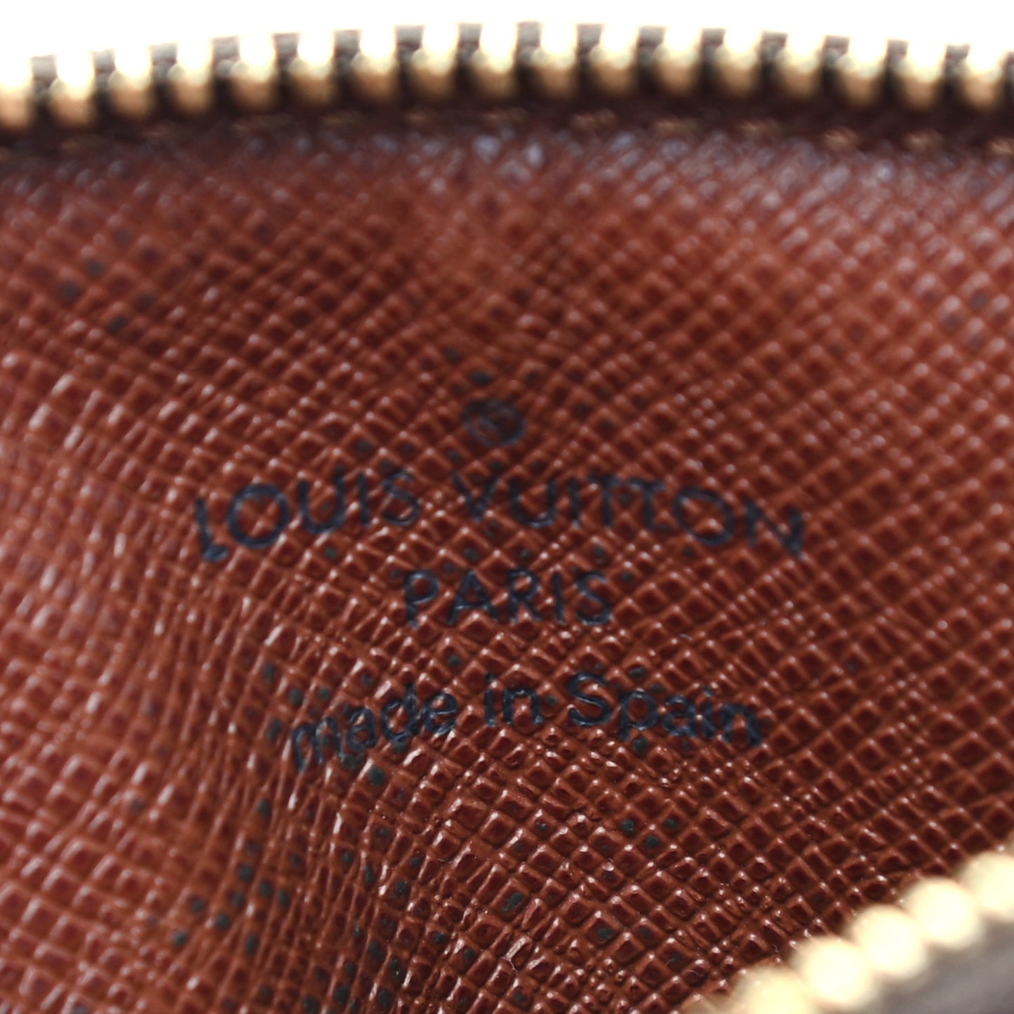 Monogram Schilling Coin Purse