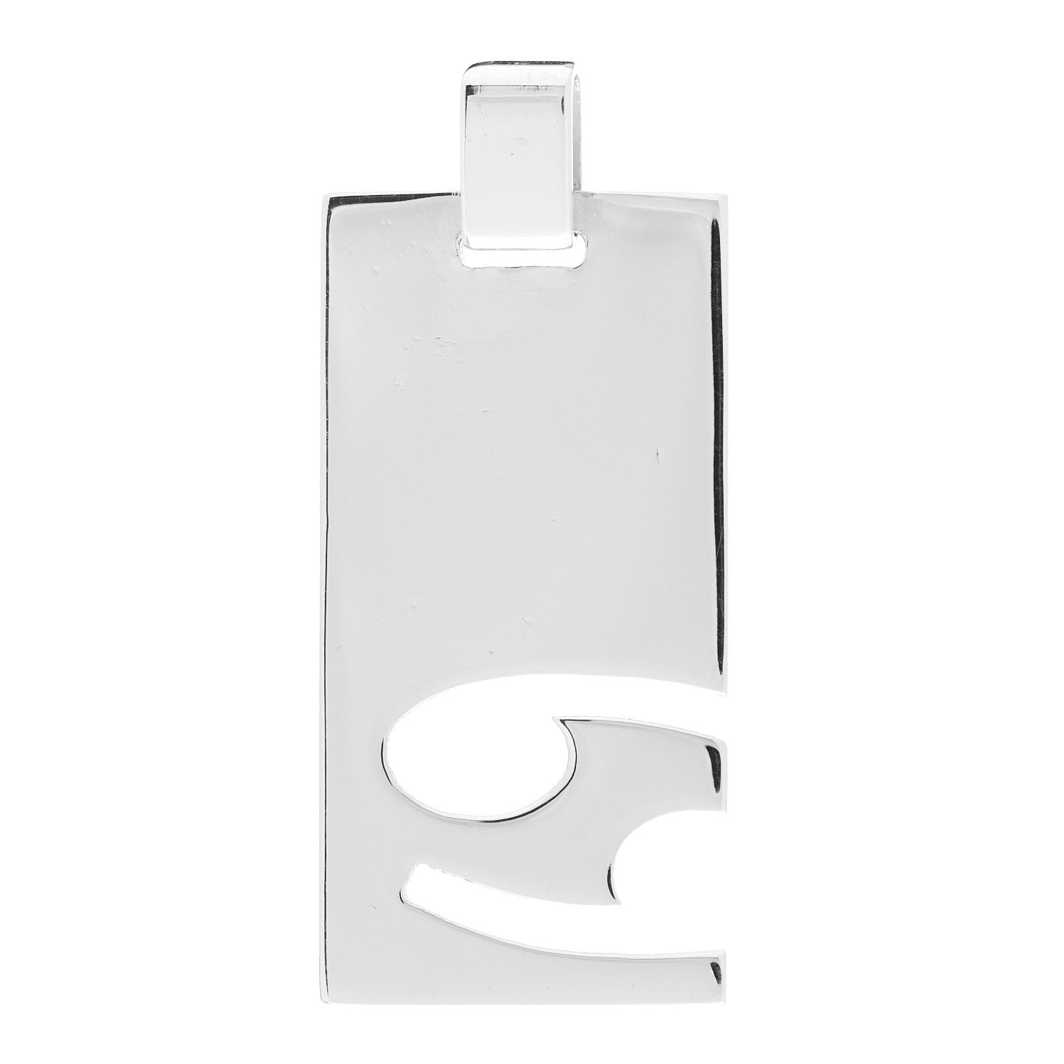 Gucci Sterling Silver Zodiac Cancer Pendant 1 of 3