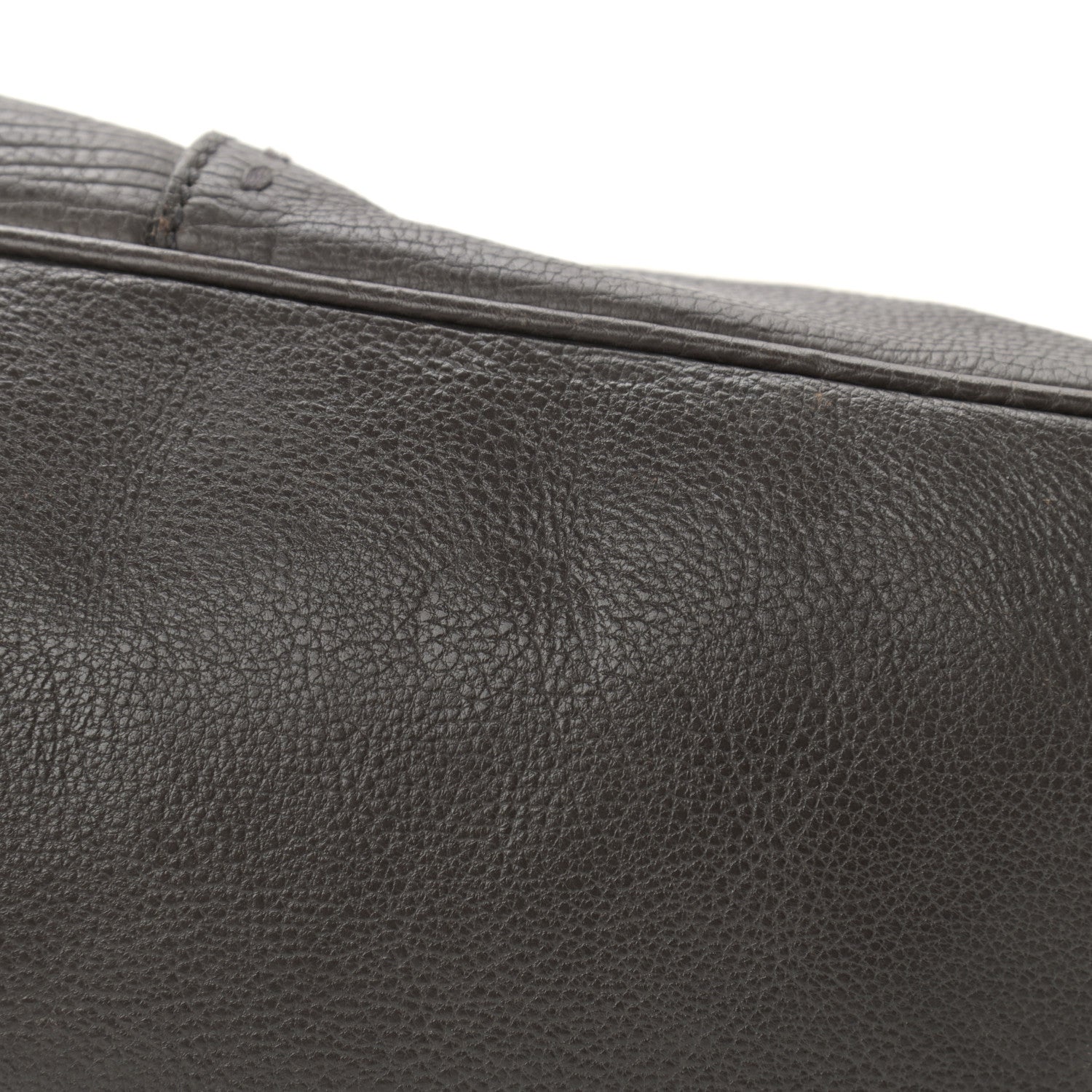 Saint Laurent Calfskin Large Muse Dark Brown 14 of 18
