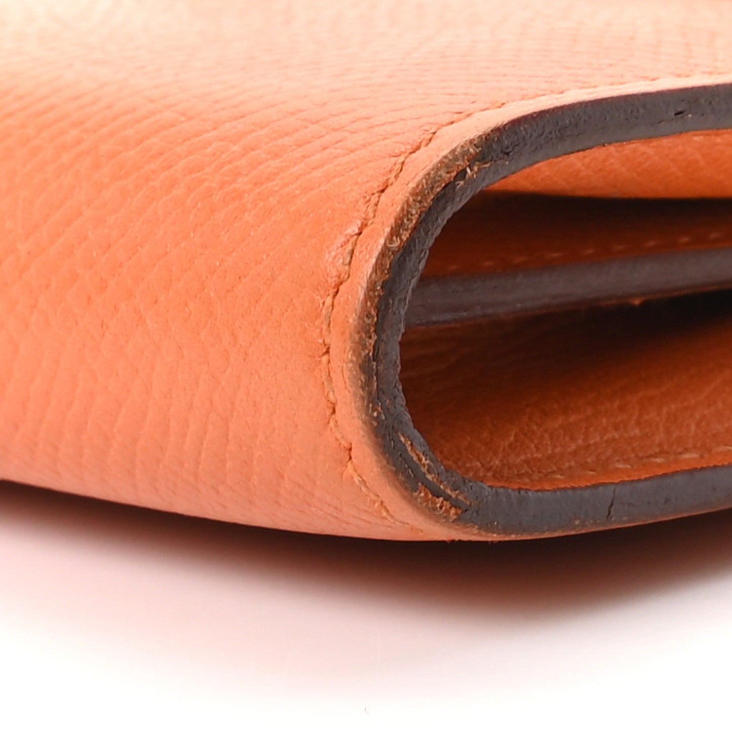 Epsom Kelly Longue Wallet Orange
