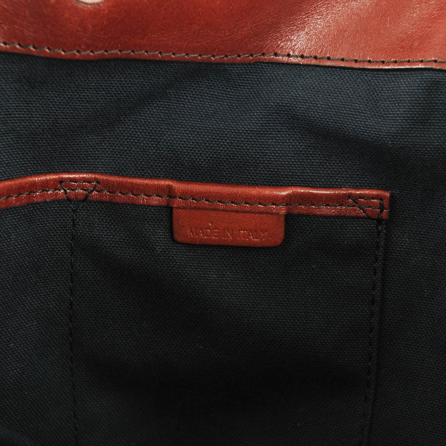 House Check Small Canterbury Tote Dark Tan