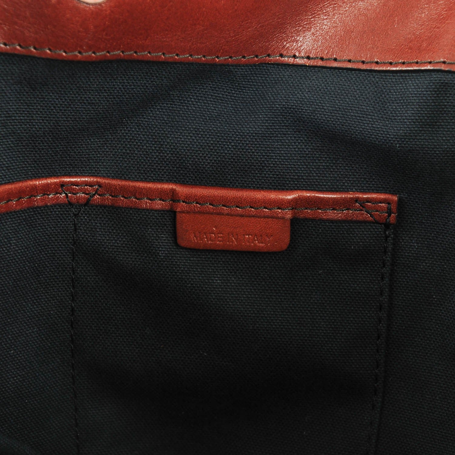 Burberry House Check Small Canterbury Tote Dark Tan 7 of 8