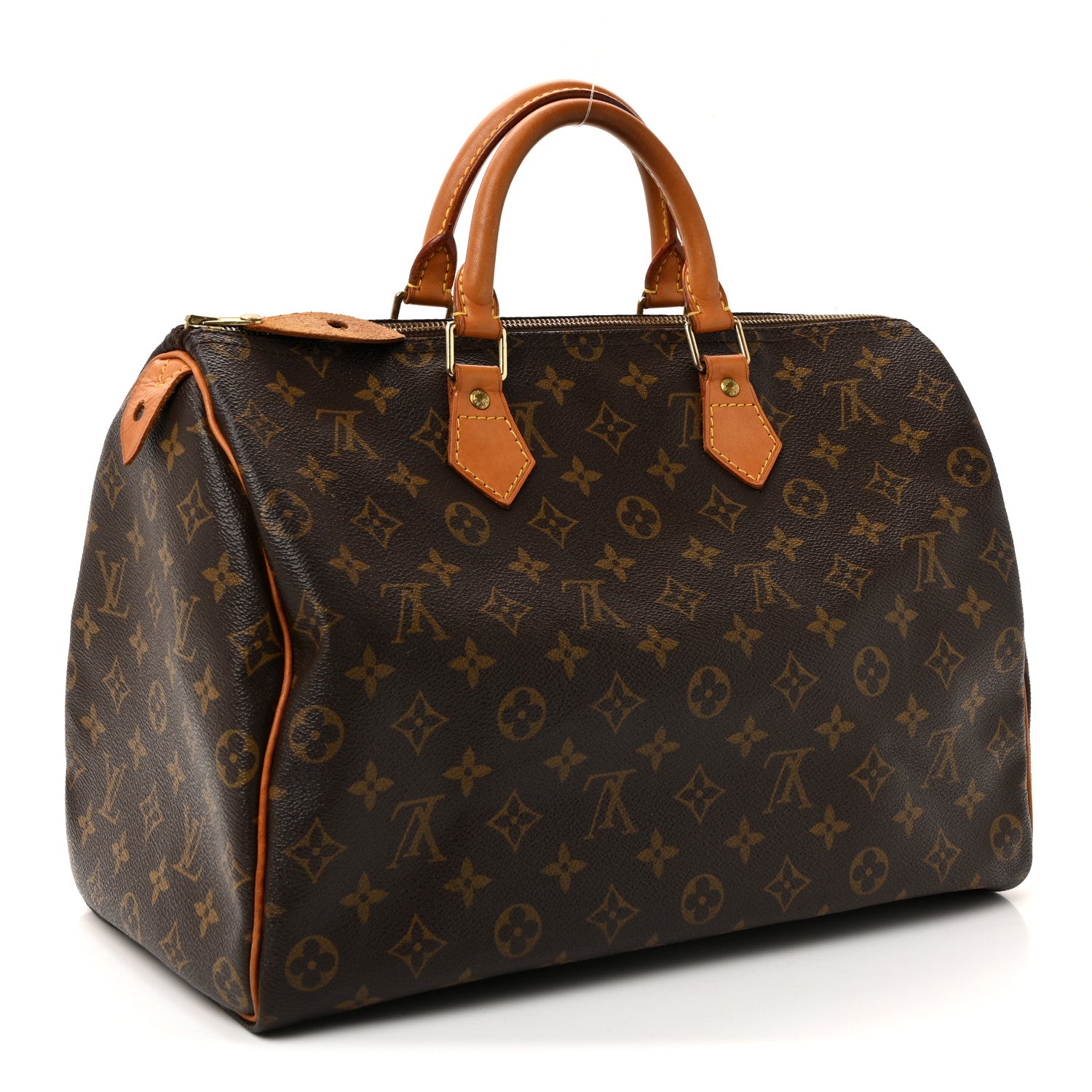 Louis Vuitton Monogram Speedy 35 3 of 10