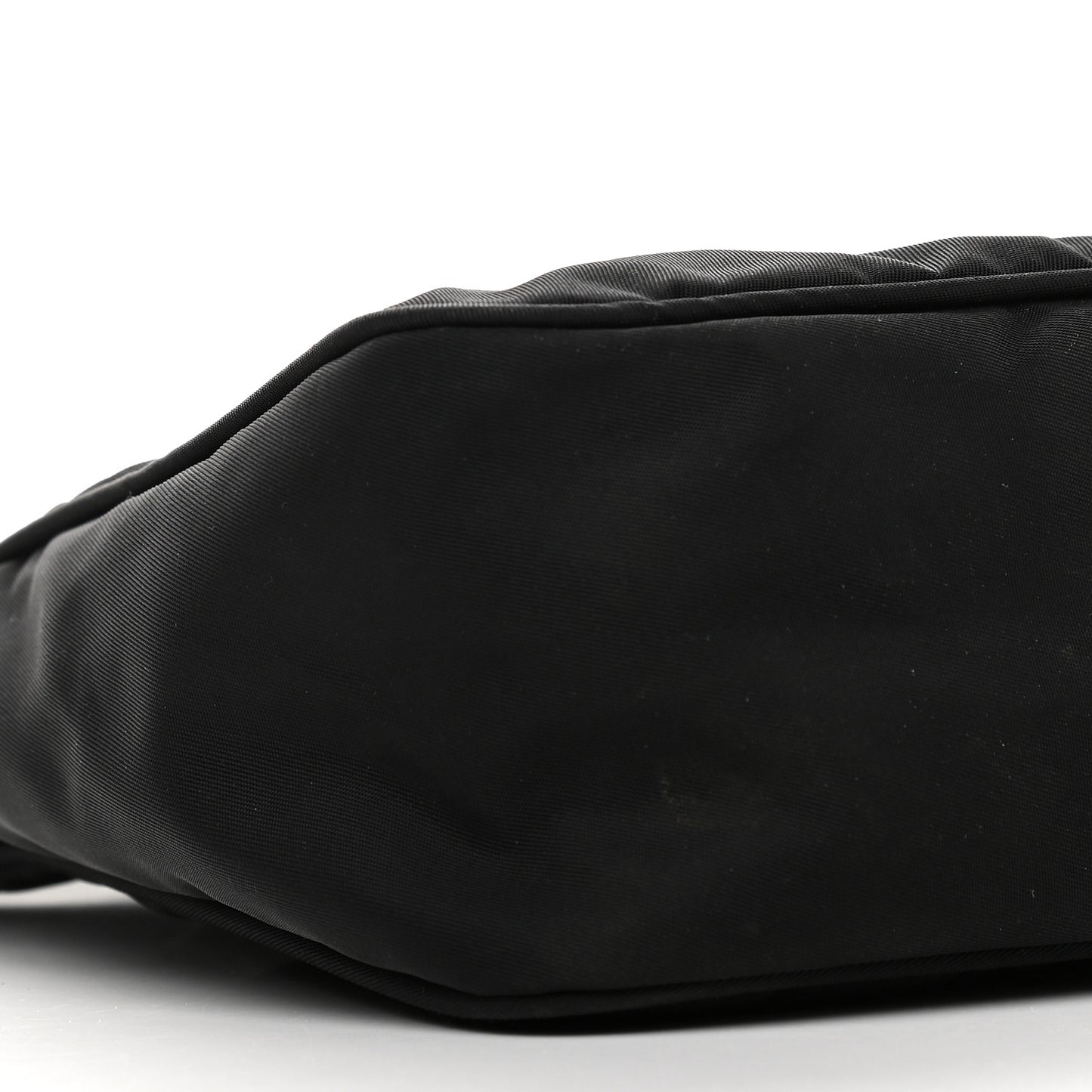 Tessuto Nylon Sport Mini Shoulder Bag Black