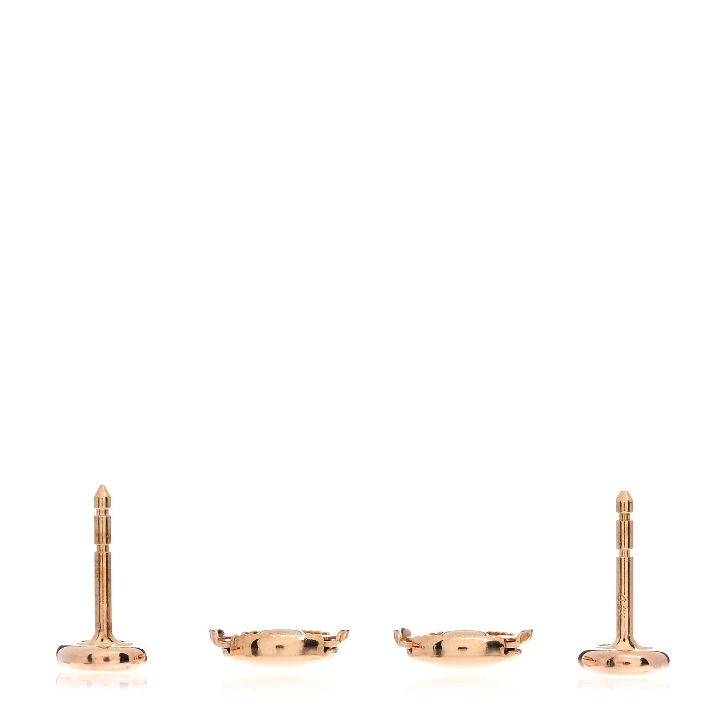 18K Rose Gold TPM Farandole Stud Earrings