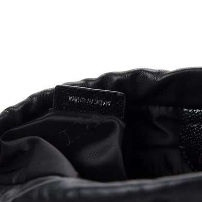 Burberry Grainy Calfskin Little Crush Black 11 of 13