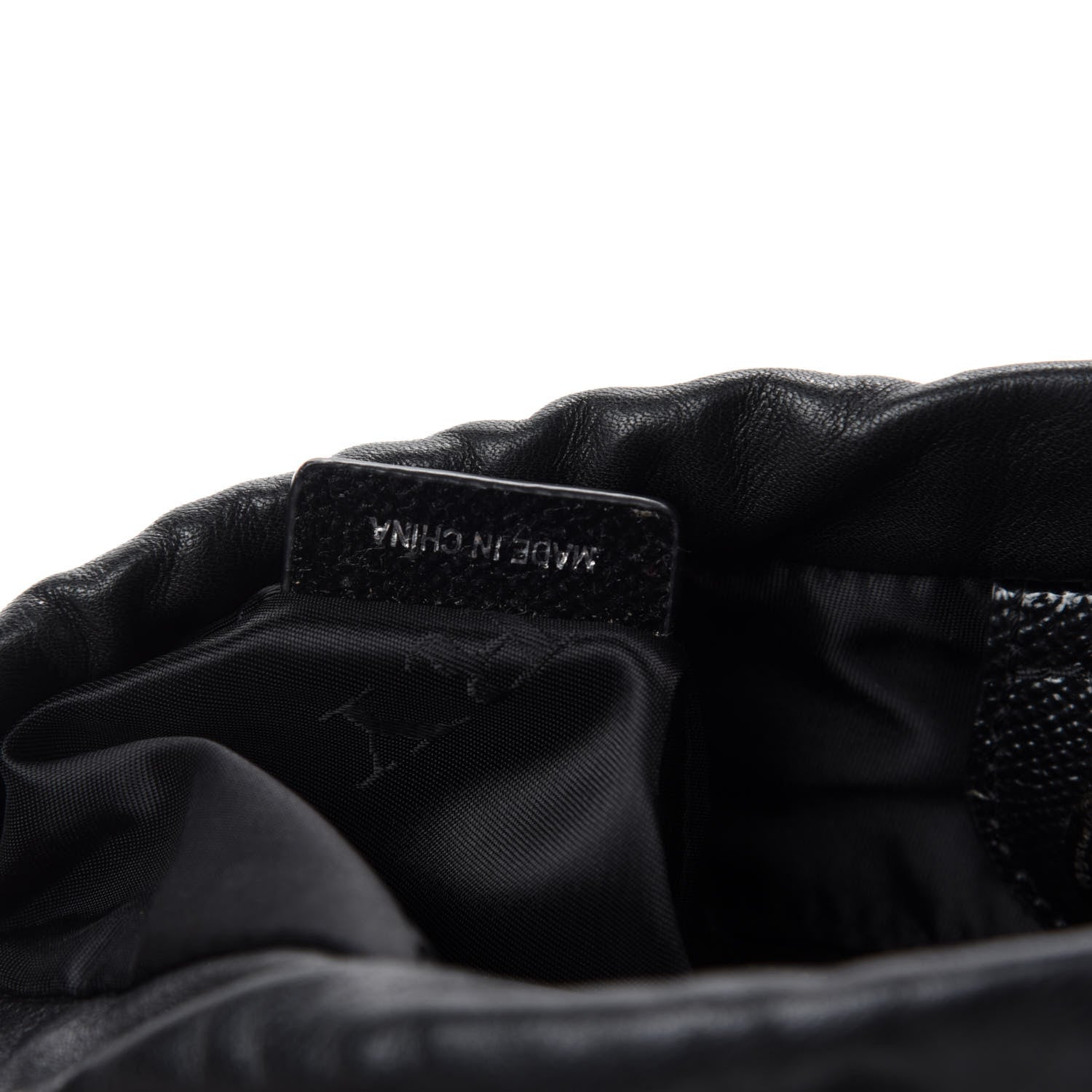 Burberry Grainy Calfskin Little Crush Black 11 of 13