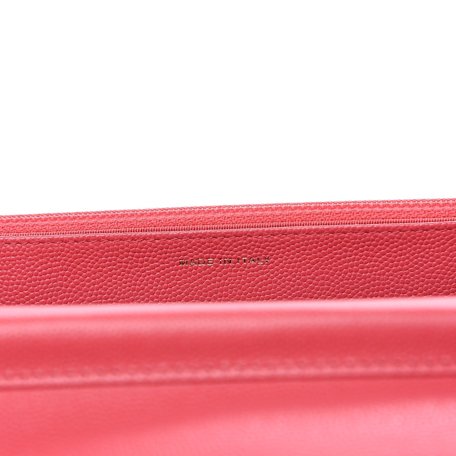 Chanel Caviar Quilted Wallet on Chain WOC Pink 5 of 11