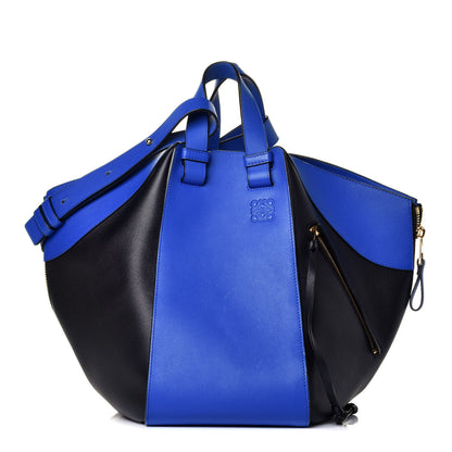 Loewe Calfskin Large Hammock Shoulder Bag Electric Blue 1 of 9